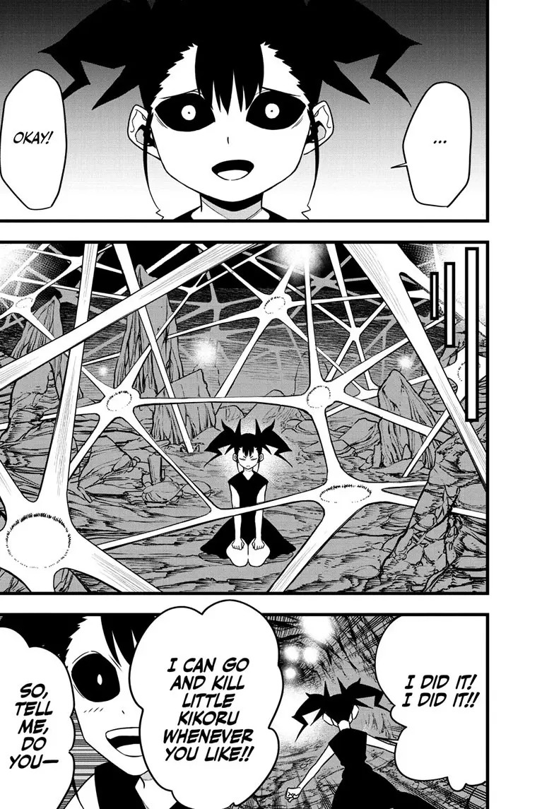 Kaiju No 8 Manga, chapter 85, page 9
