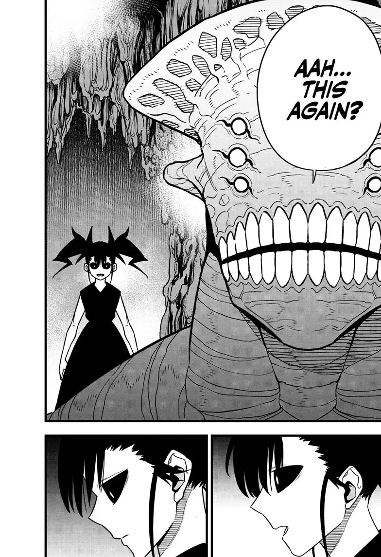 Kaiju No 8 Manga, chapter 85, page 10
