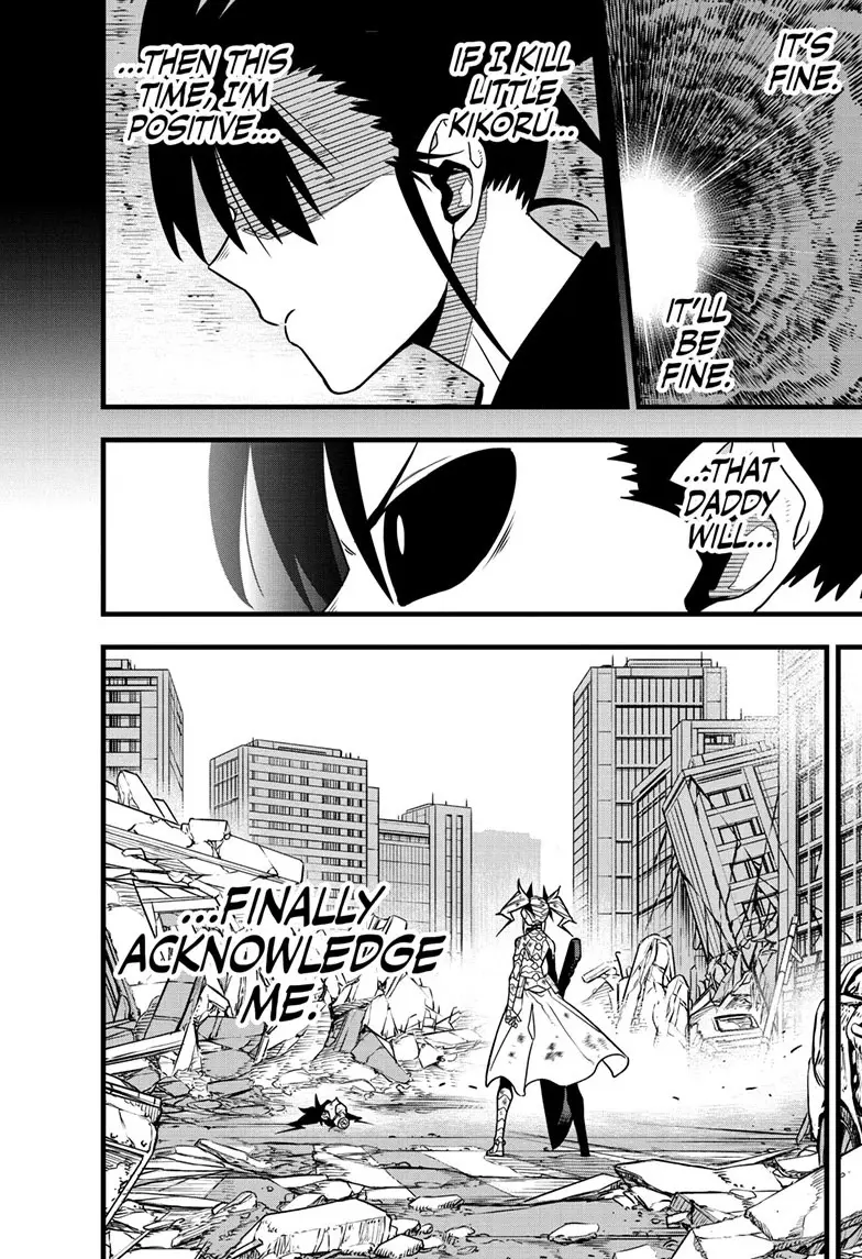Kaiju No 8 Manga, chapter 85, page 12