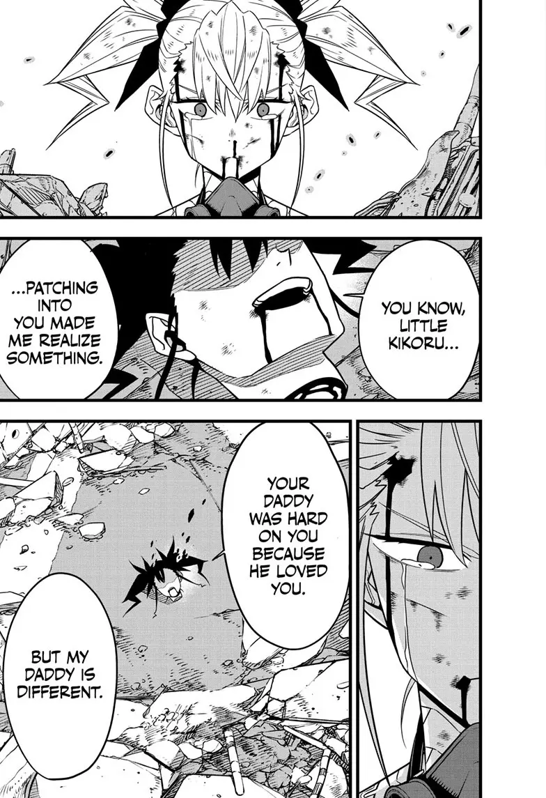 Kaiju No 8 Manga, chapter 85, page 13