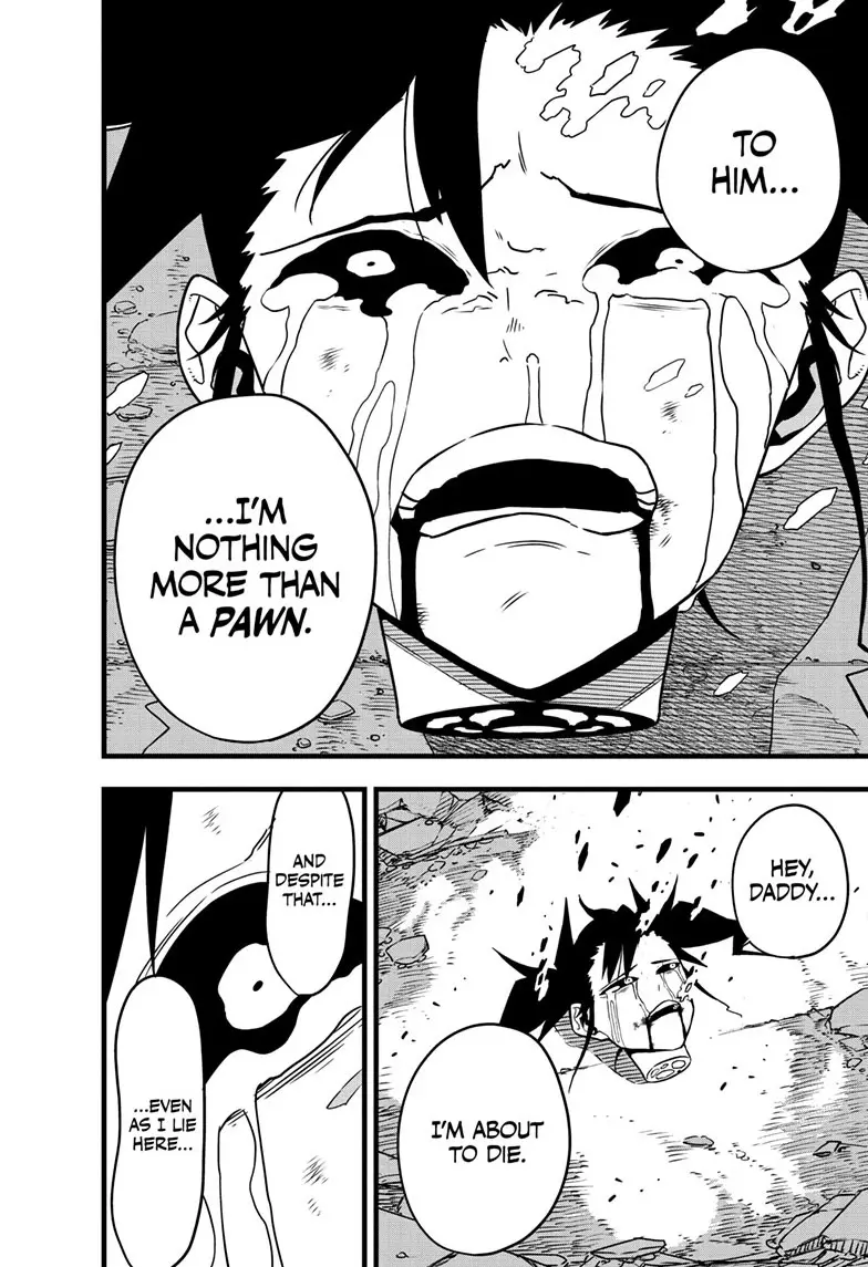 Kaiju No 8 Manga, chapter 85, page 14