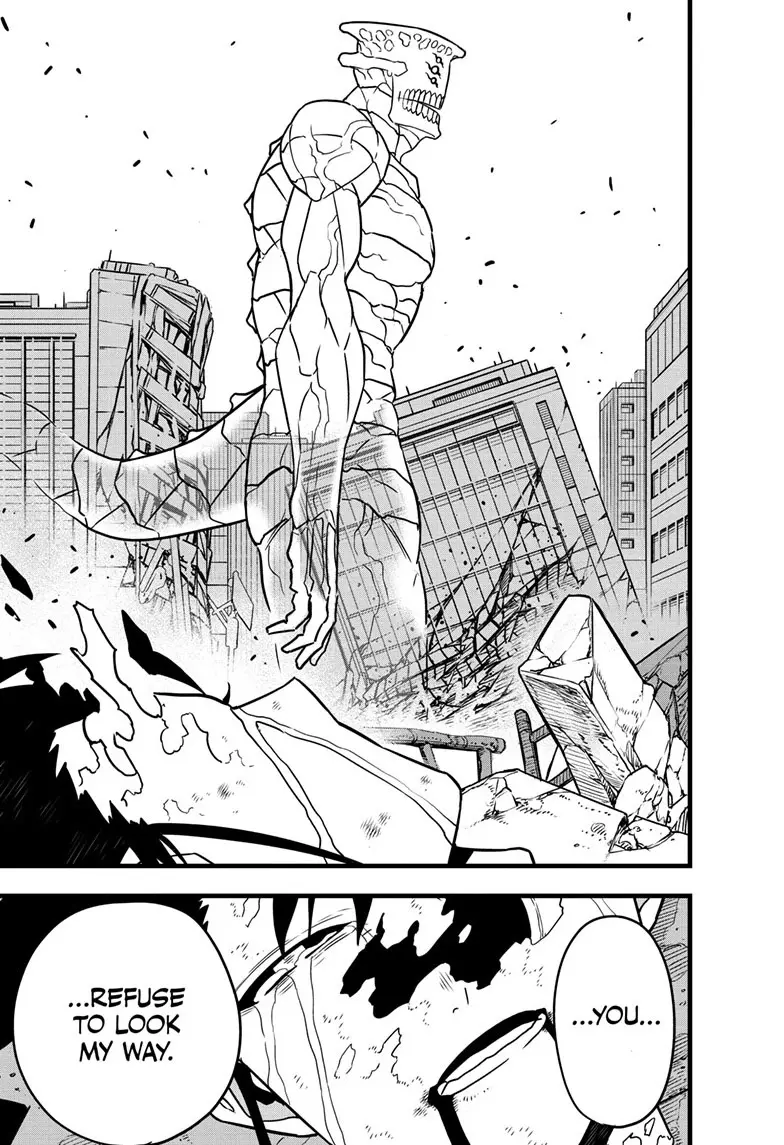 Kaiju No 8 Manga, chapter 85, page 15