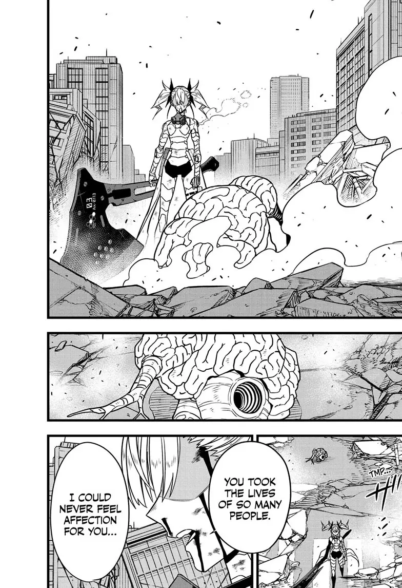 Kaiju No 8 Manga, chapter 85, page 16