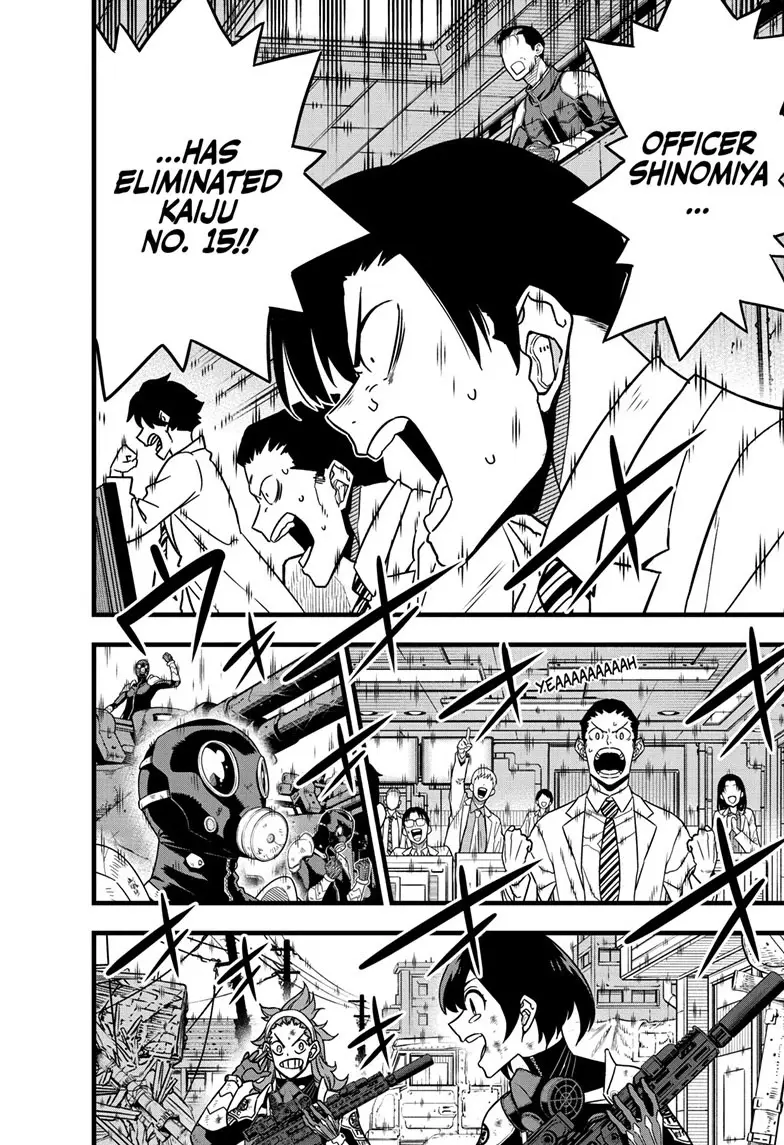 Kaiju No 8 Manga, chapter 85, page 18