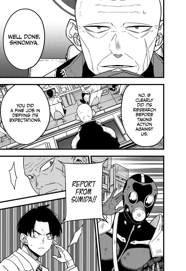 Kaiju No 8 Manga, chapter 85, page 19
