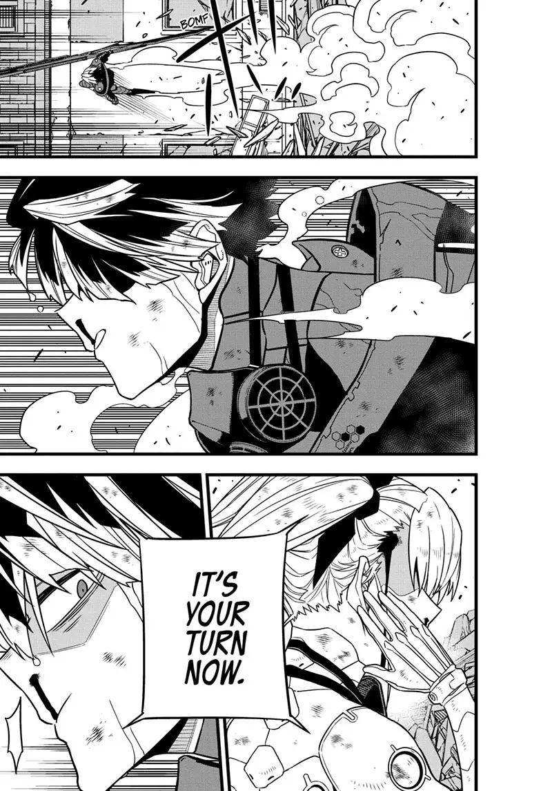 Kaiju No 8 Manga, chapter 85, page 21