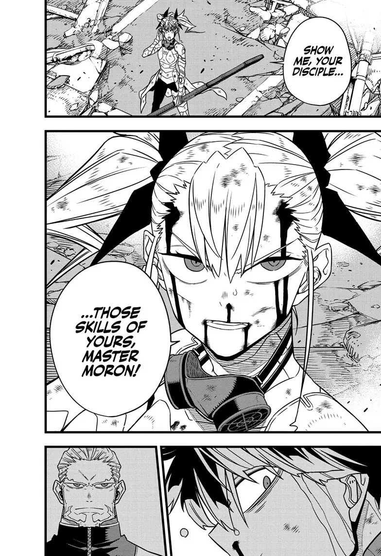 Kaiju No 8 Manga, chapter 85, page 22