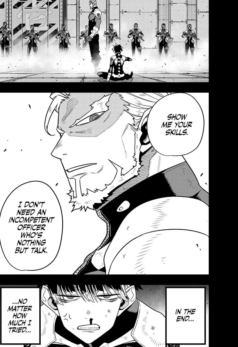Kaiju No 8 Manga, chapter 86, page 1