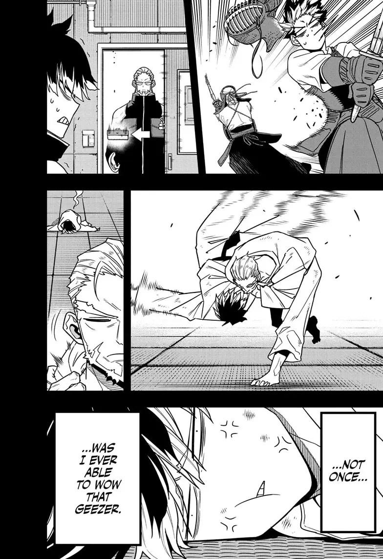 Kaiju No 8 Manga, chapter 86, page 2