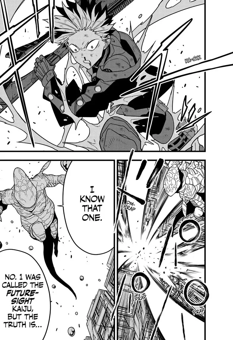 Kaiju No 8 Manga, chapter 86, page 7