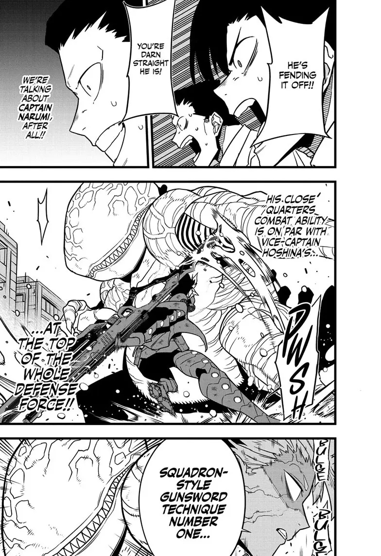 Kaiju No 8 Manga, chapter 86, page 9