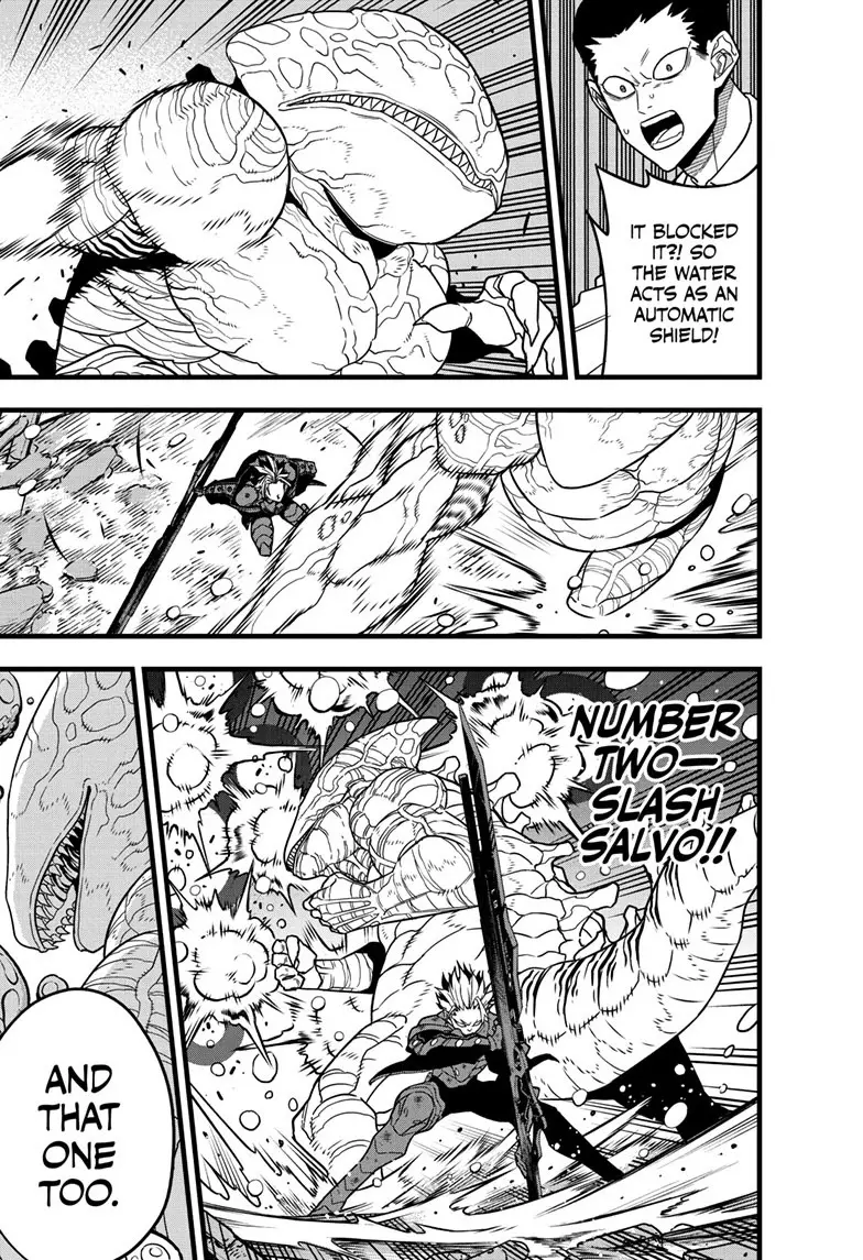 Kaiju No 8 Manga, chapter 86, page 11