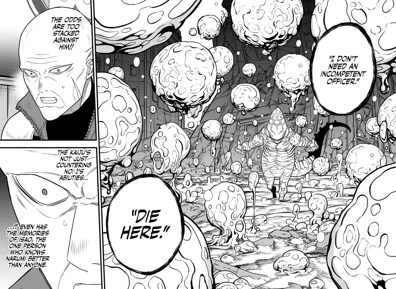 Kaiju No 8 Manga, chapter 86, page 16