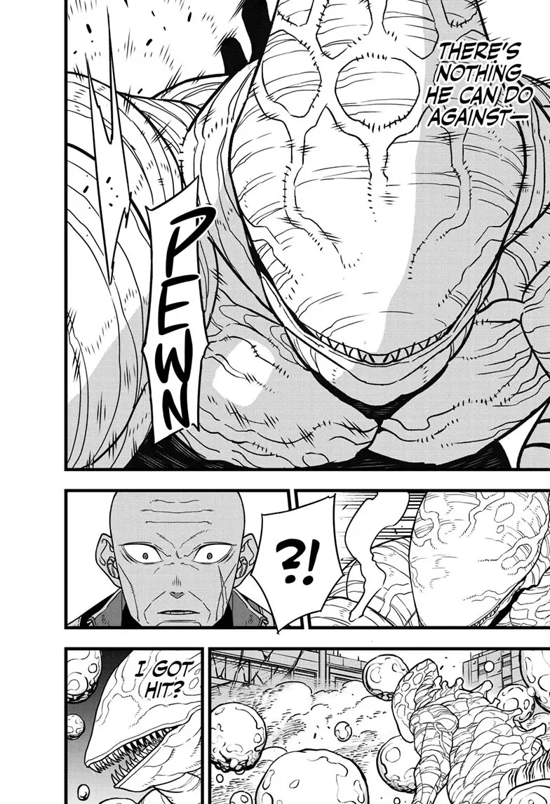 Kaiju No 8 Manga, chapter 86, page 17