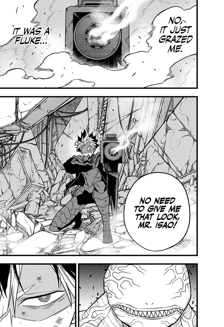 Kaiju No 8 Manga, chapter 86, page 18