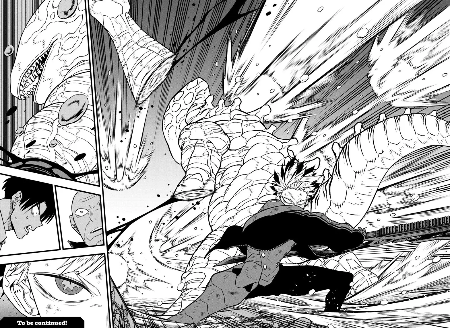 Kaiju No 8 Manga, chapter 86, page 20