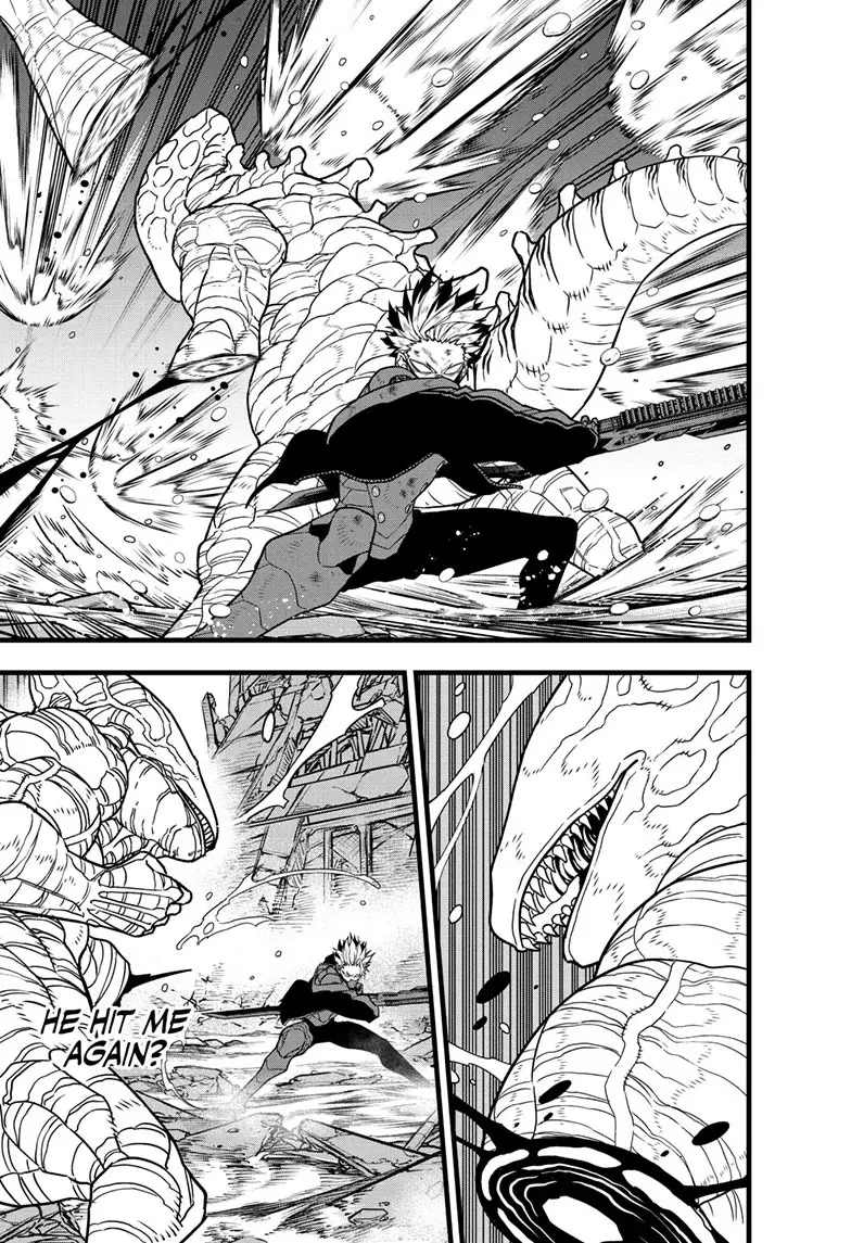Kaiju No 8 Manga, chapter 87, page 1