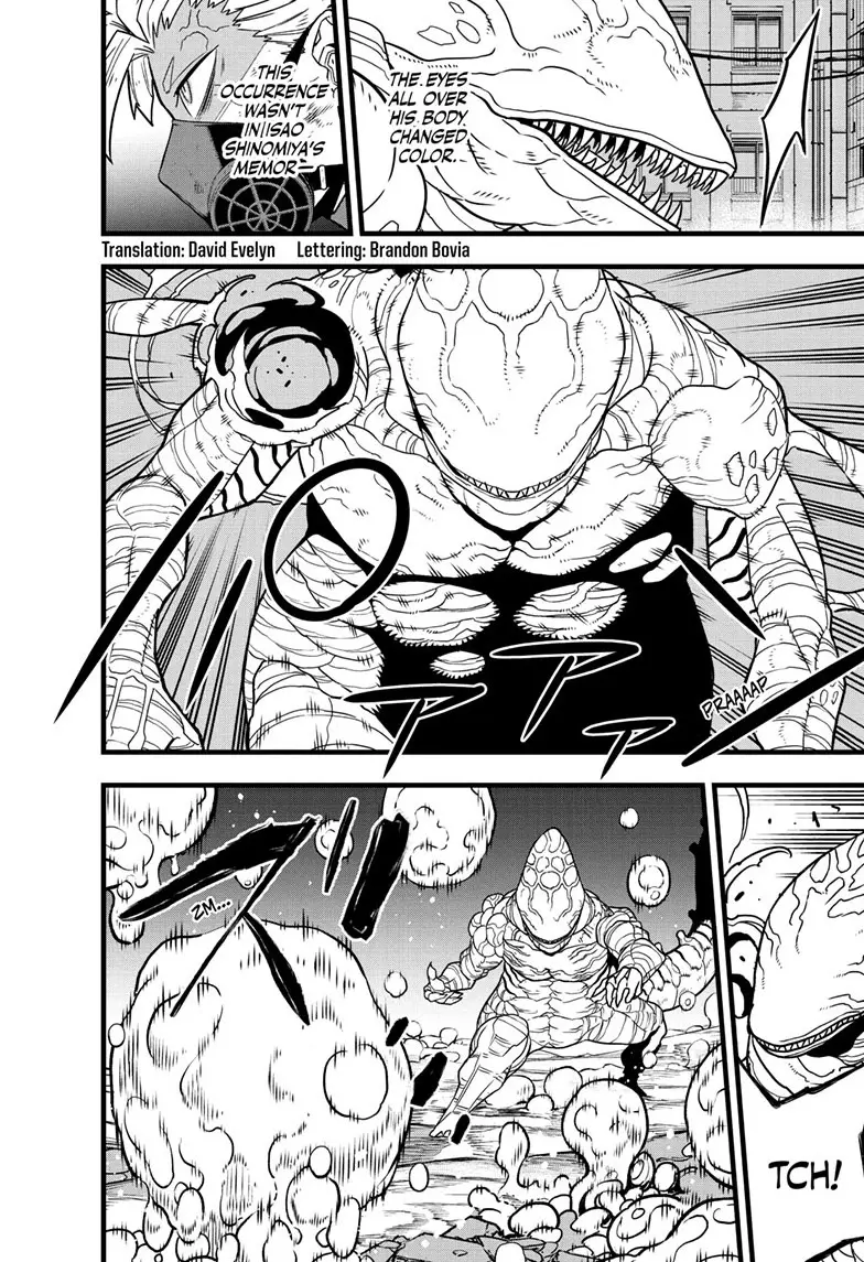 Kaiju No 8 Manga, chapter 87, page 3
