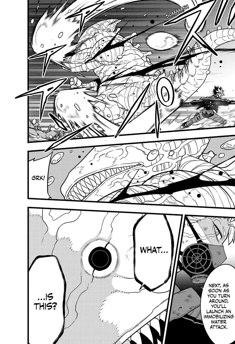Kaiju No 8 Manga, chapter 87, page 5