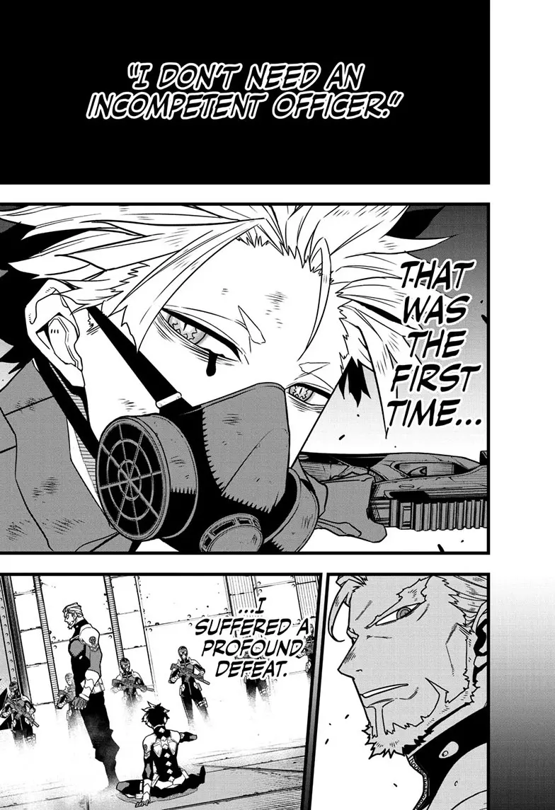 Kaiju No 8 Manga, chapter 87, page 6