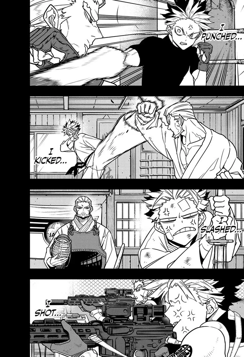 Kaiju No 8 Manga, chapter 87, page 7