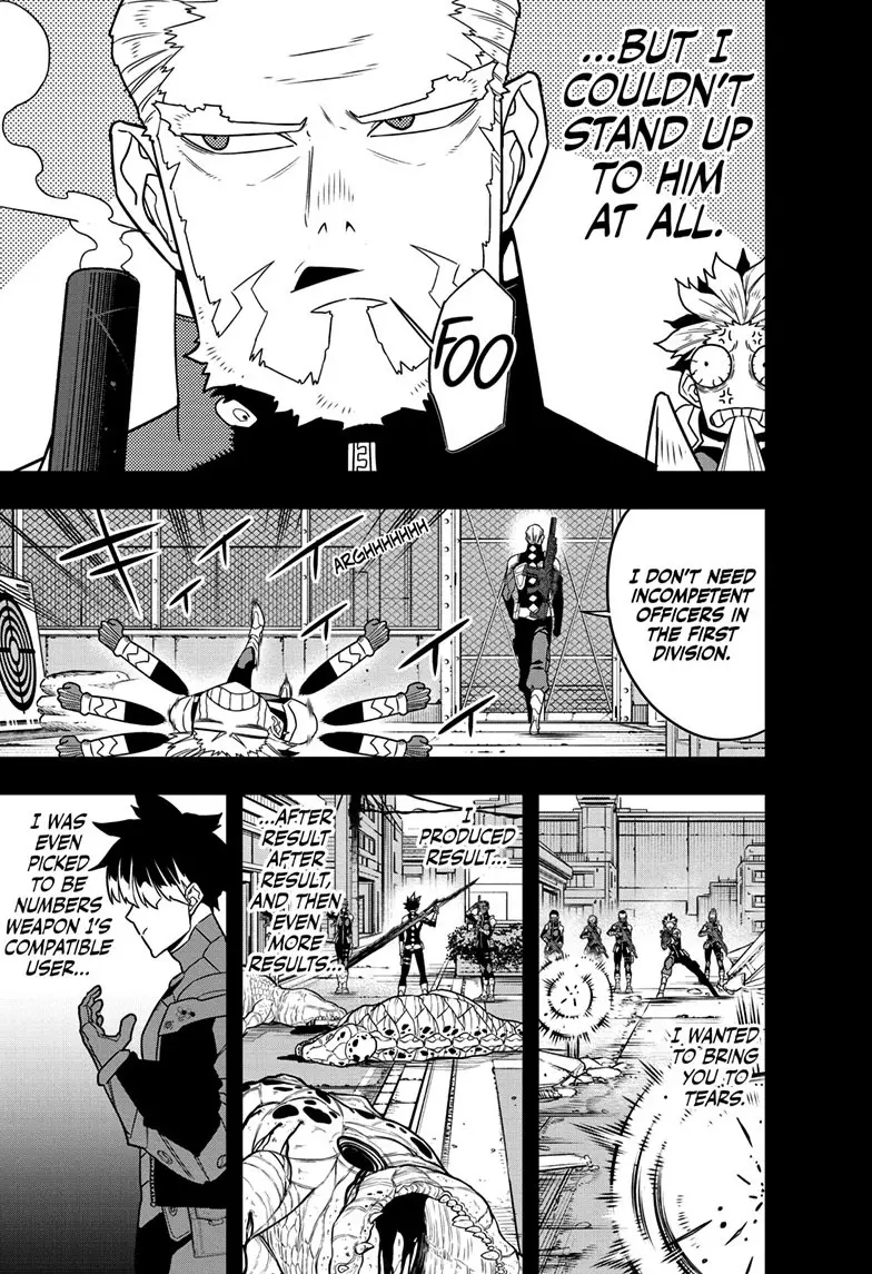Kaiju No 8 Manga, chapter 87, page 8