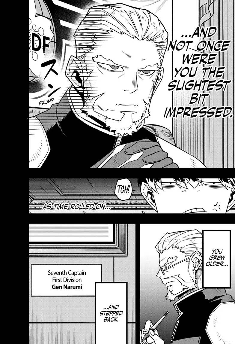 Kaiju No 8 Manga, chapter 87, page 9