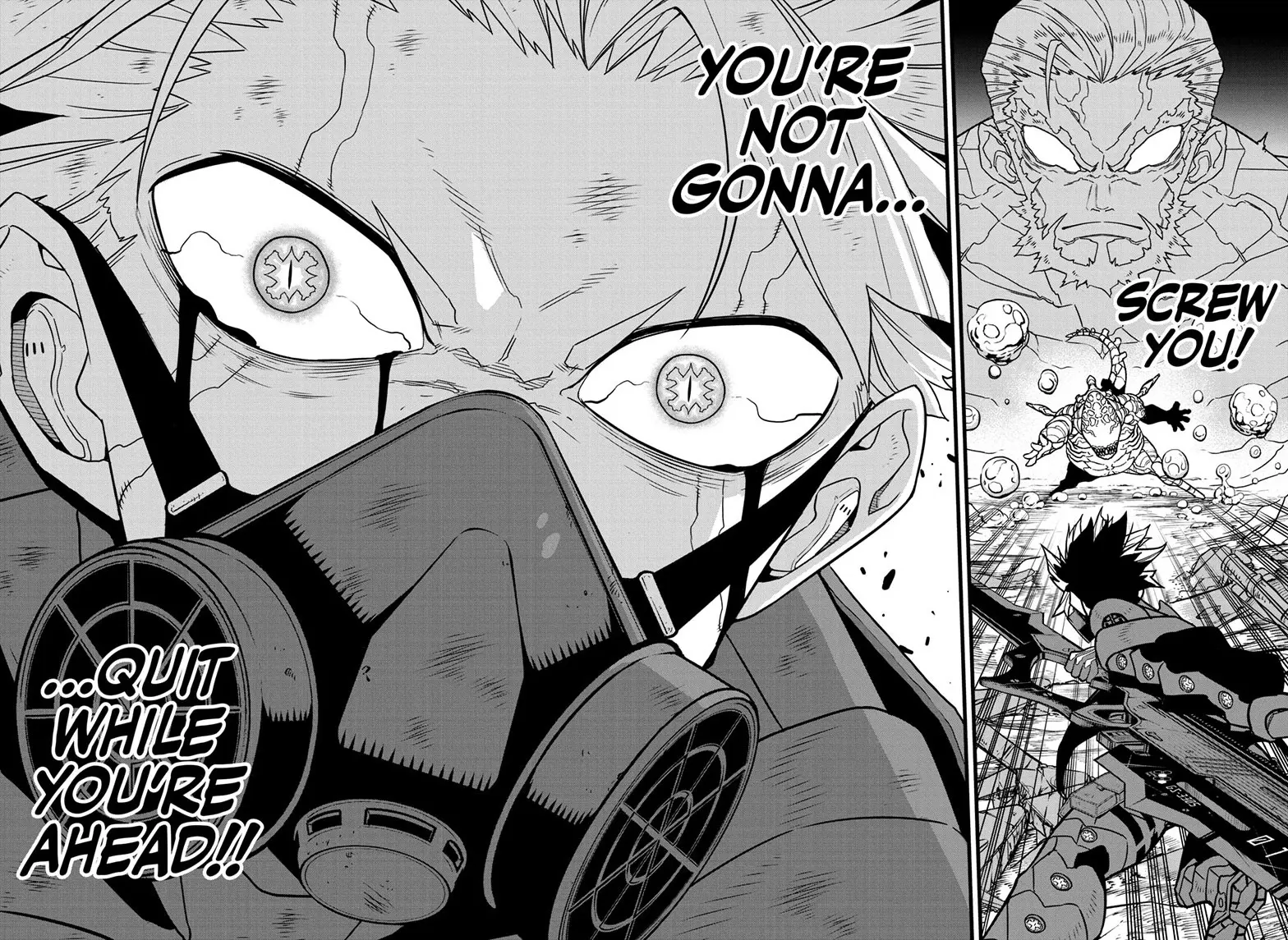 Kaiju No 8 Manga, chapter 87, page 11