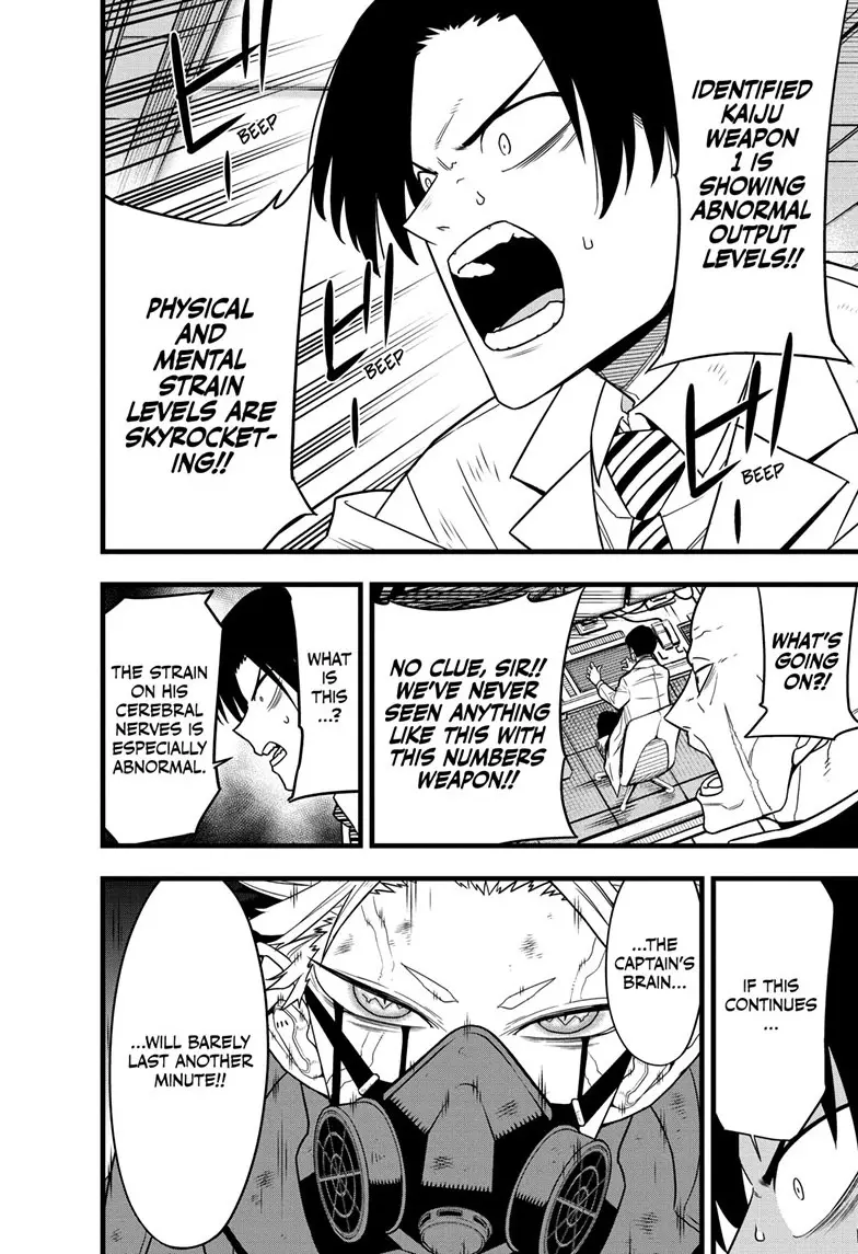 Kaiju No 8 Manga, chapter 87, page 12