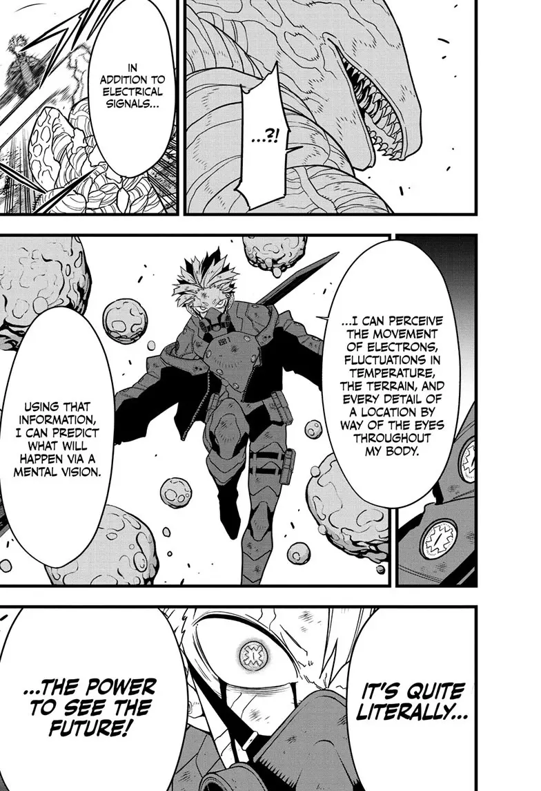 Kaiju No 8 Manga, chapter 87, page 15