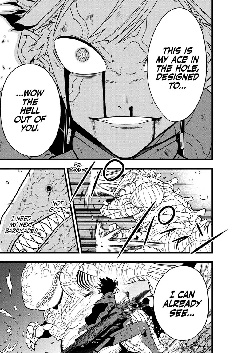 Kaiju No 8 Manga, chapter 87, page 18