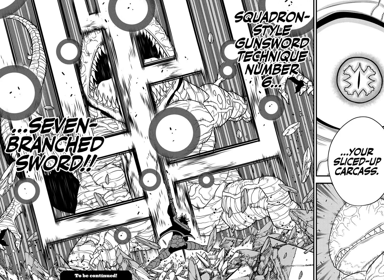 Kaiju No 8 Manga, chapter 87, page 19