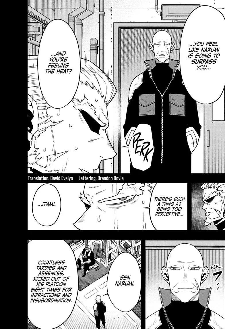 Kaiju No 8 Manga, chapter 88, page 2