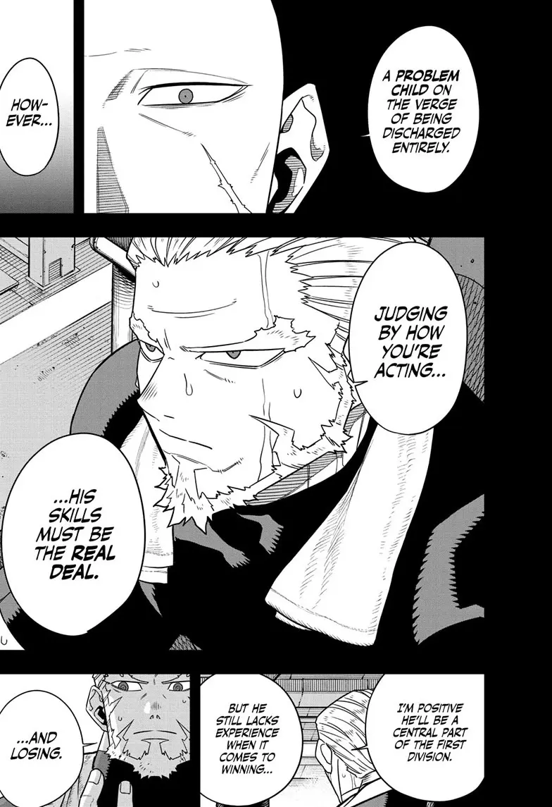 Kaiju No 8 Manga, chapter 88, page 3