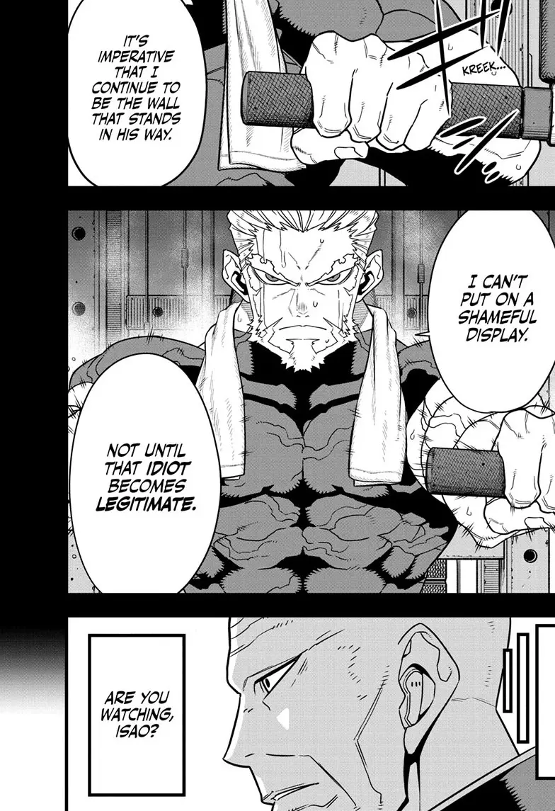 Kaiju No 8 Manga, chapter 88, page 4
