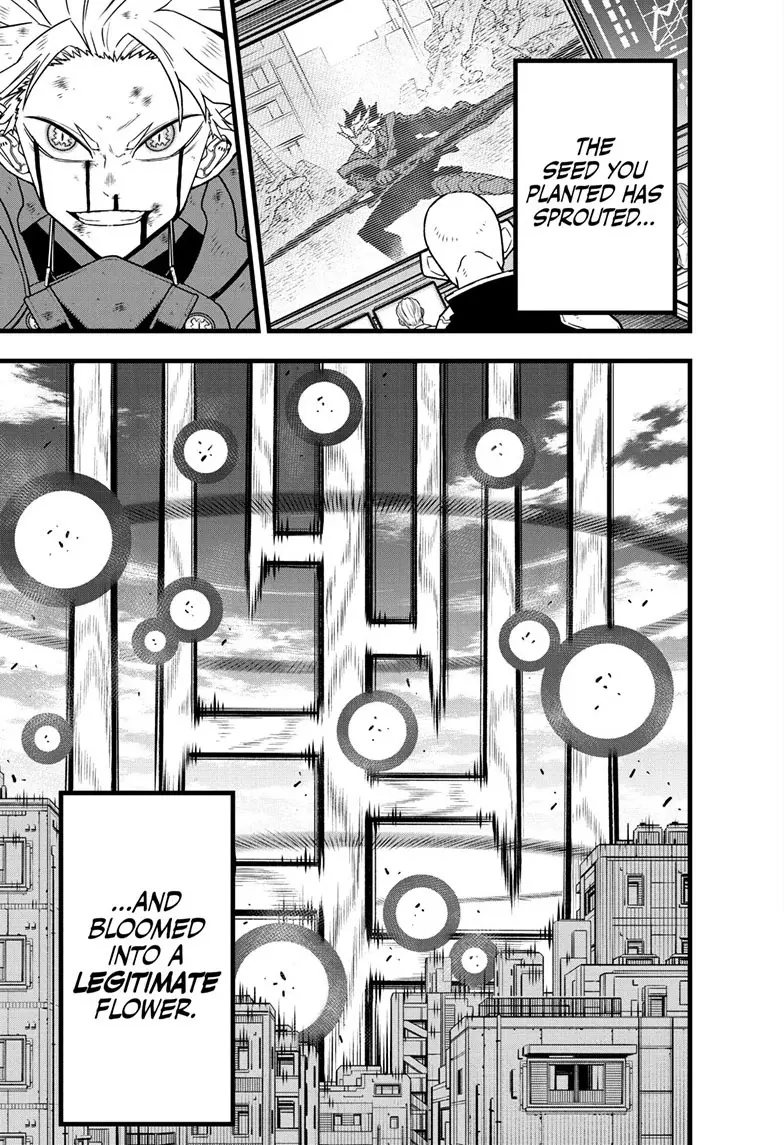 Kaiju No 8 Manga, chapter 88, page 5