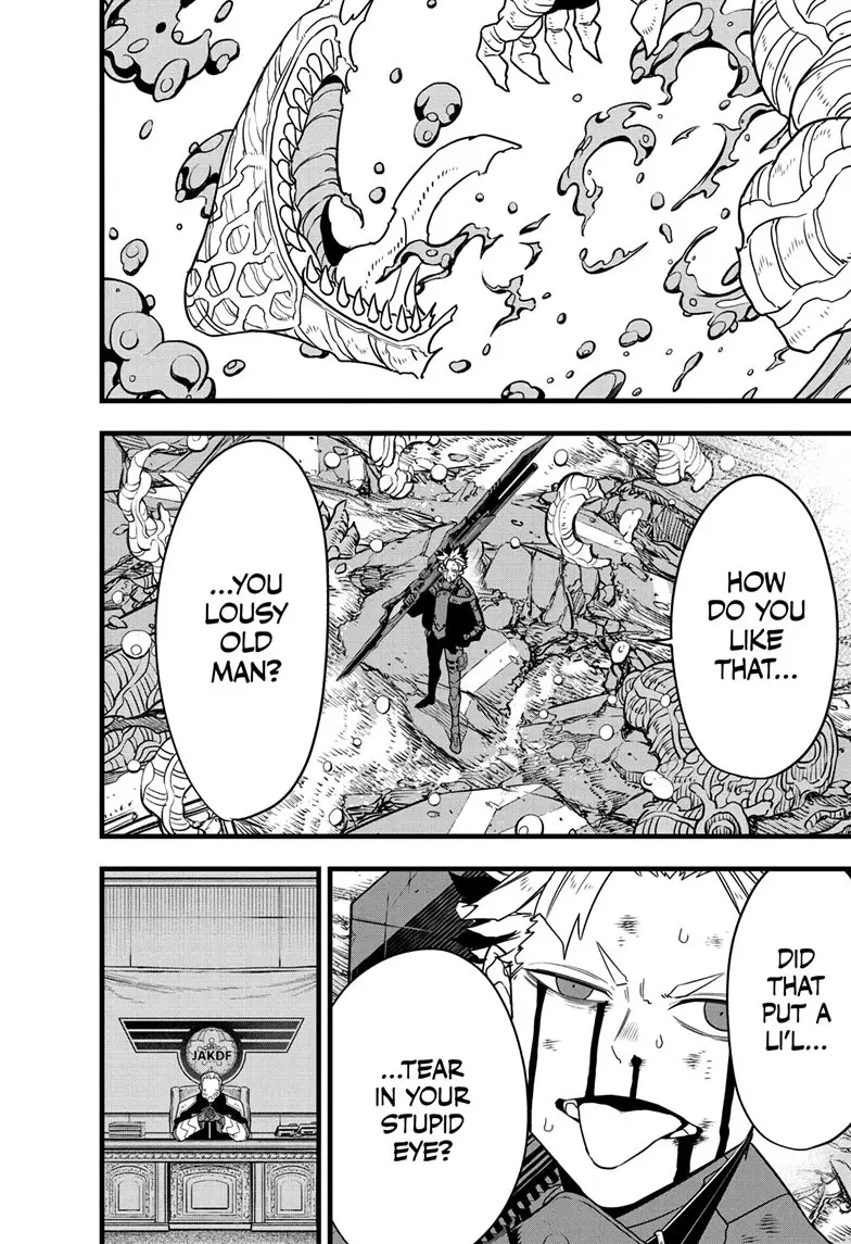 Kaiju No 8 Manga, chapter 88, page 6