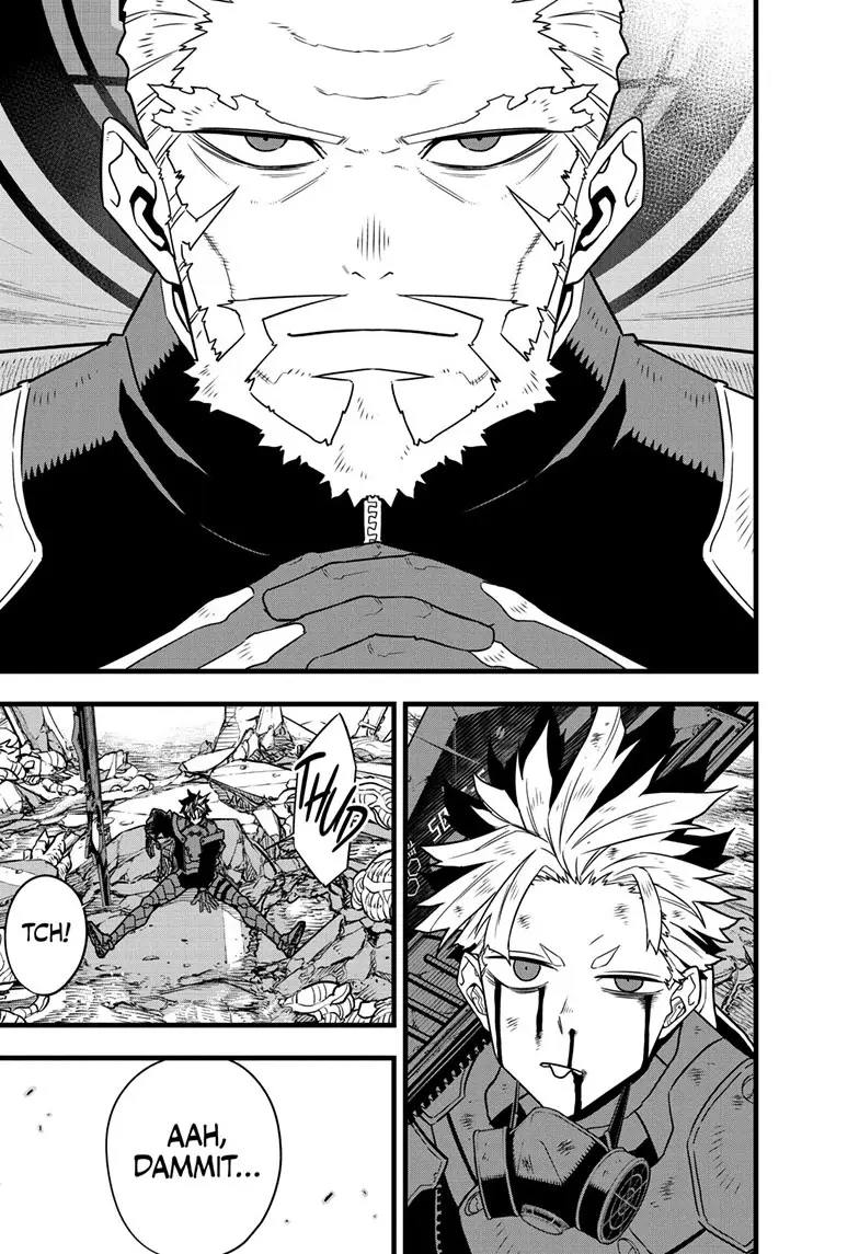 Kaiju No 8 Manga, chapter 88, page 7