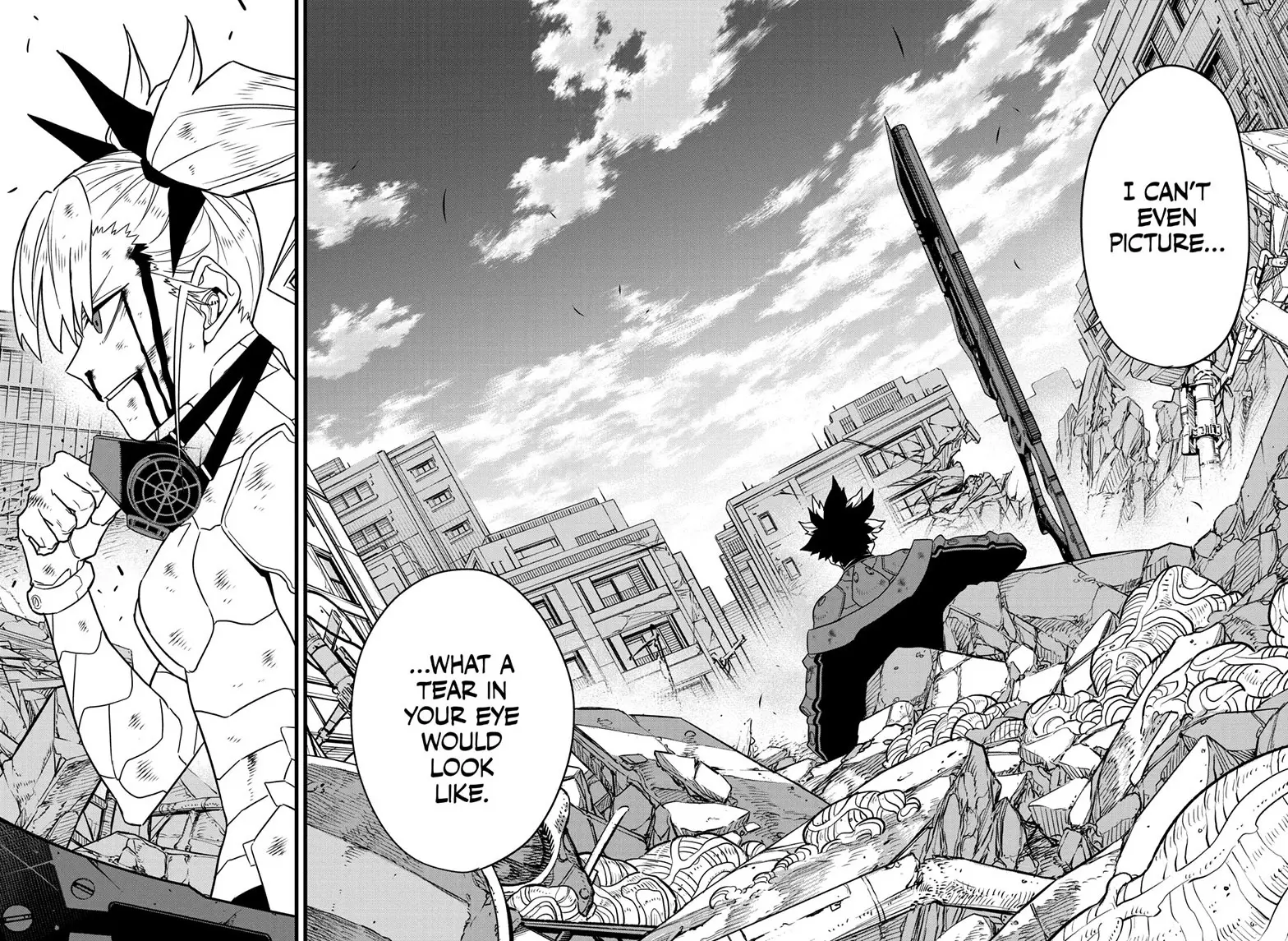 Kaiju No 8 Manga, chapter 88, page 8