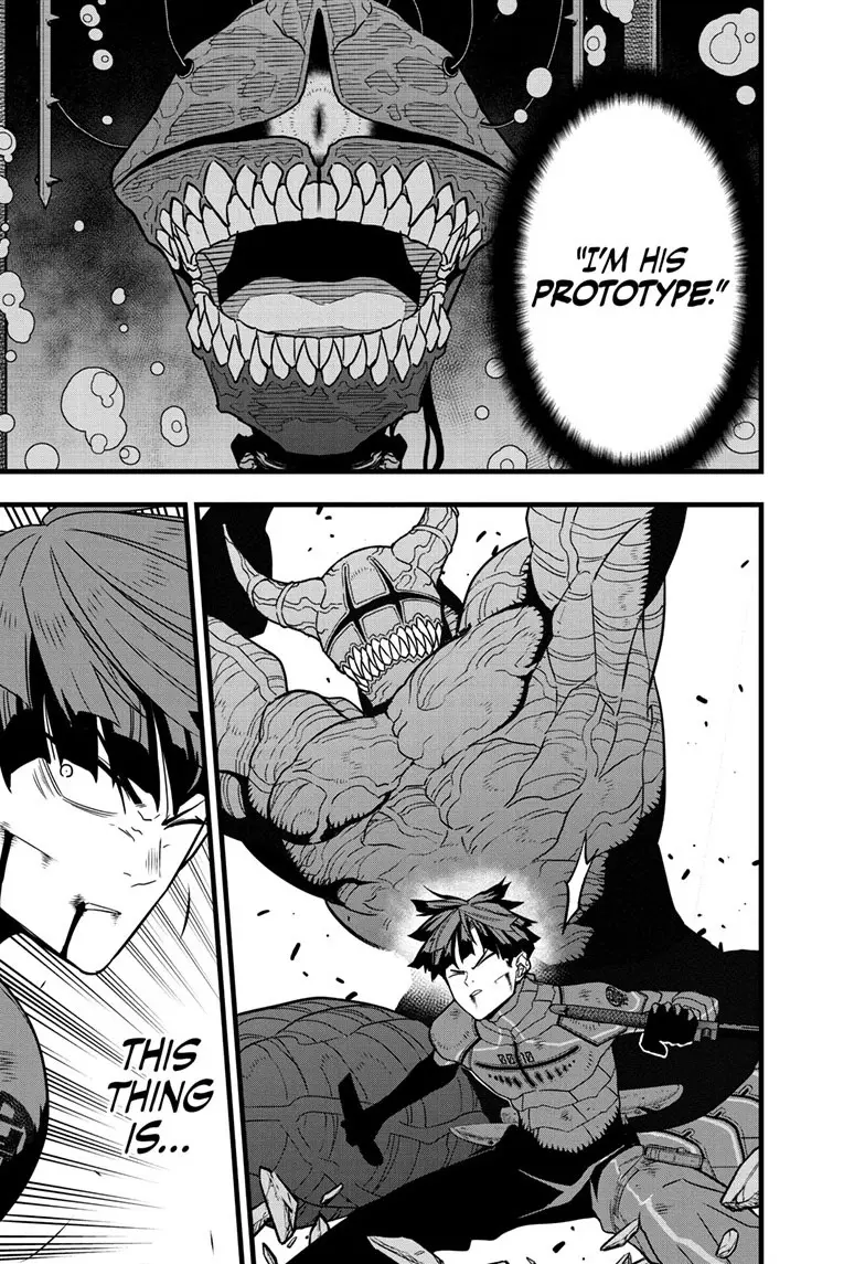 Kaiju No 8 Manga, chapter 88, page 14