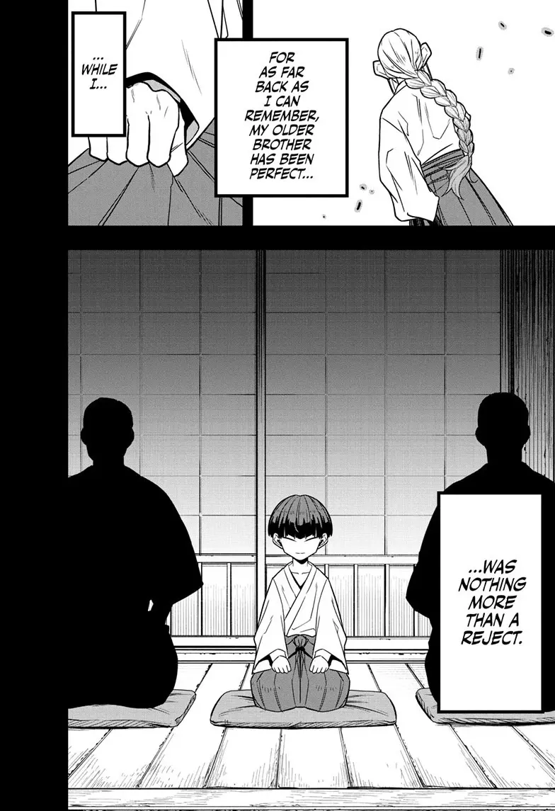 Kaiju No 8 Manga, chapter 89, page 2