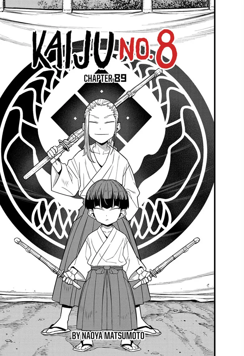 Kaiju No 8 Manga, chapter 89, page 3