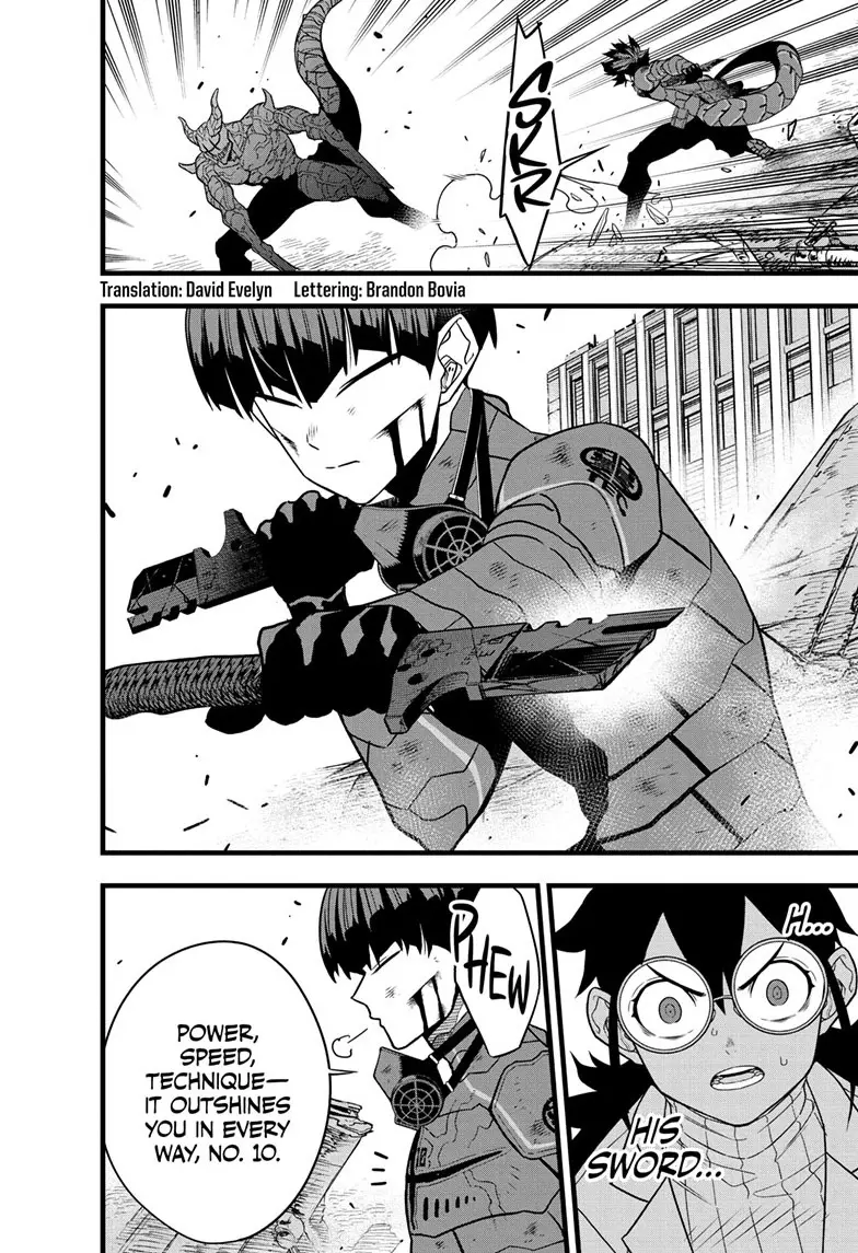 Kaiju No 8 Manga, chapter 89, page 4