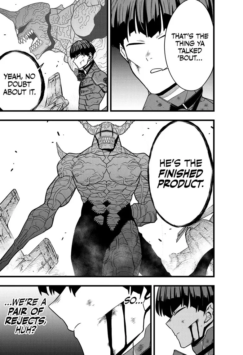 Kaiju No 8 Manga, chapter 89, page 5