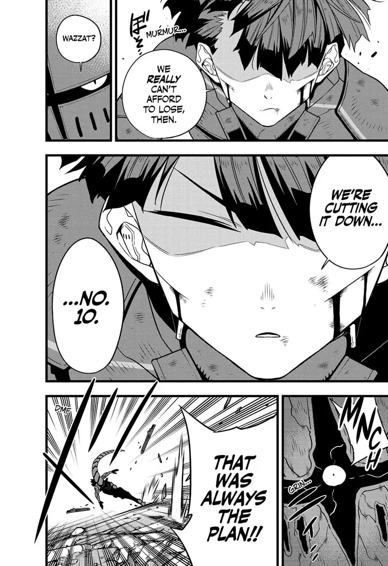 Kaiju No 8 Manga, chapter 89, page 8