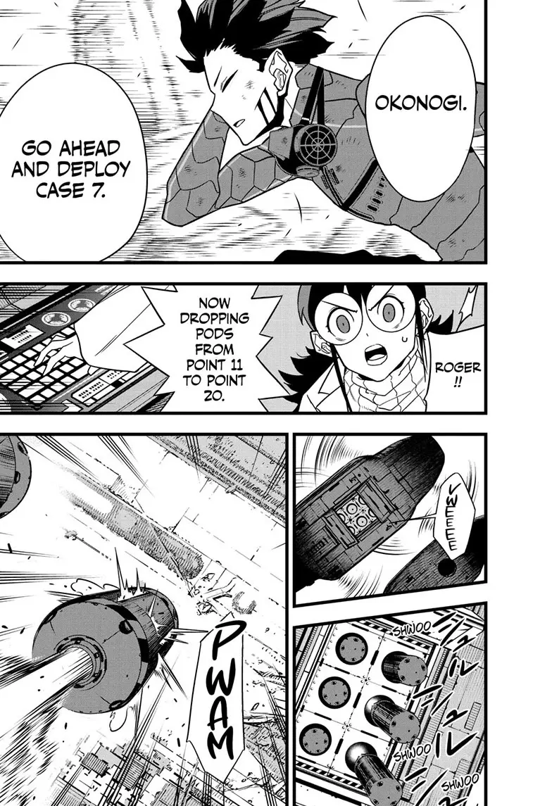 Kaiju No 8 Manga, chapter 89, page 9