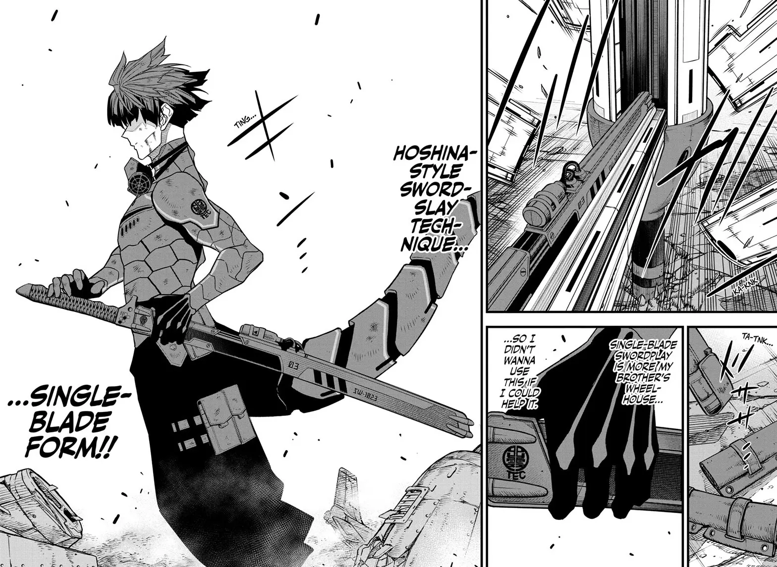 Kaiju No 8 Manga, chapter 89, page 12