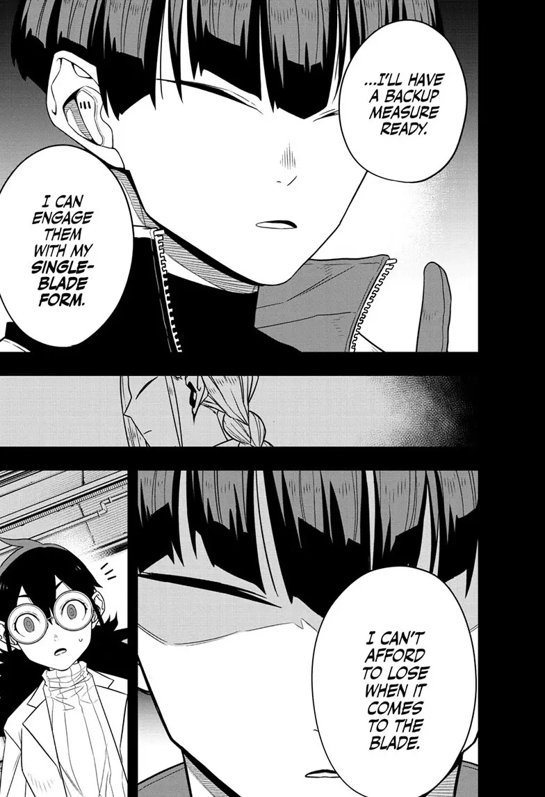 Kaiju No 8 Manga, chapter 89, page 14