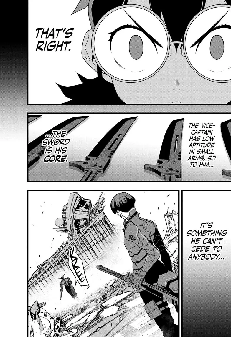 Kaiju No 8 Manga, chapter 89, page 15