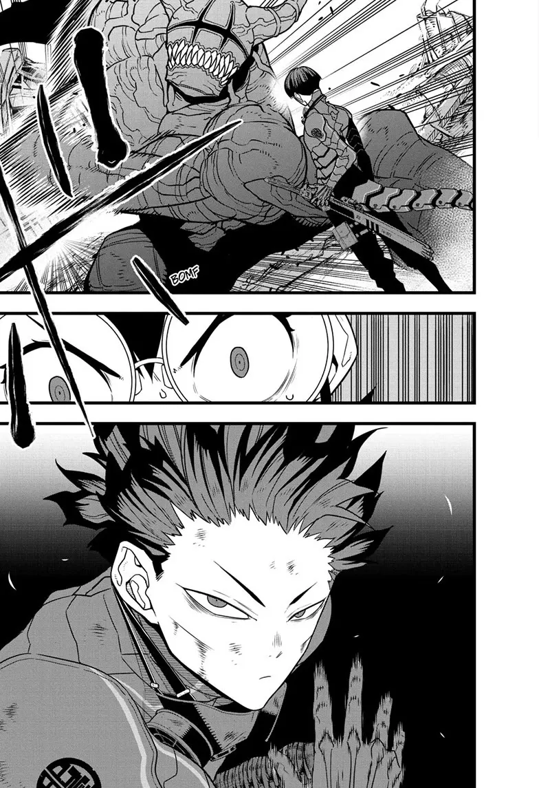 Kaiju No 8 Manga, chapter 89, page 16